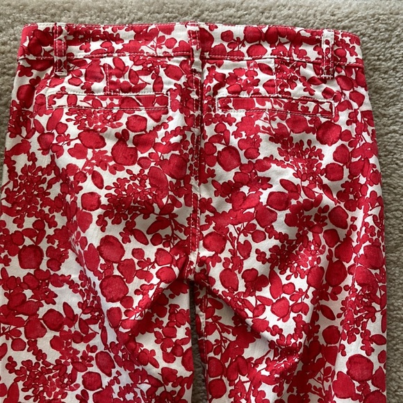 Tory Burch Laurel Cropped Straight Leg Pants - Picture 6 of 8